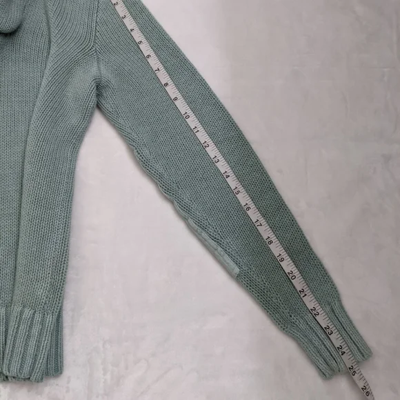 Polo by Ralph Lauren Rare Linen Patch Shawl Collar Sweater - Picture 4 of 6